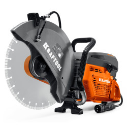 KRAFTOOL 4800 Вт, 400 мм, без диска, бензорез по бетону (бетонорез) K970-16